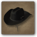Čierny kožený klobúk.png