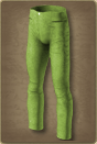 Zelené ľanové nohavice.png