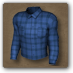 Modrá kockovaná košeľa.png