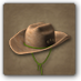 Zelený kožený klobúk.png