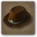 Hnedý plátenný klobúk.png