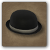 Čierny tvrdý klobúk.png