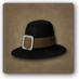 Hnedý pútnicky klobúk.png