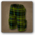 Zelené krátke nohavice.png