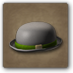 Zelený tvrdý klobúk.png