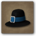 Modrý pútnicky klobúk.png