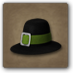 Zelený pútnicky klobúk.png